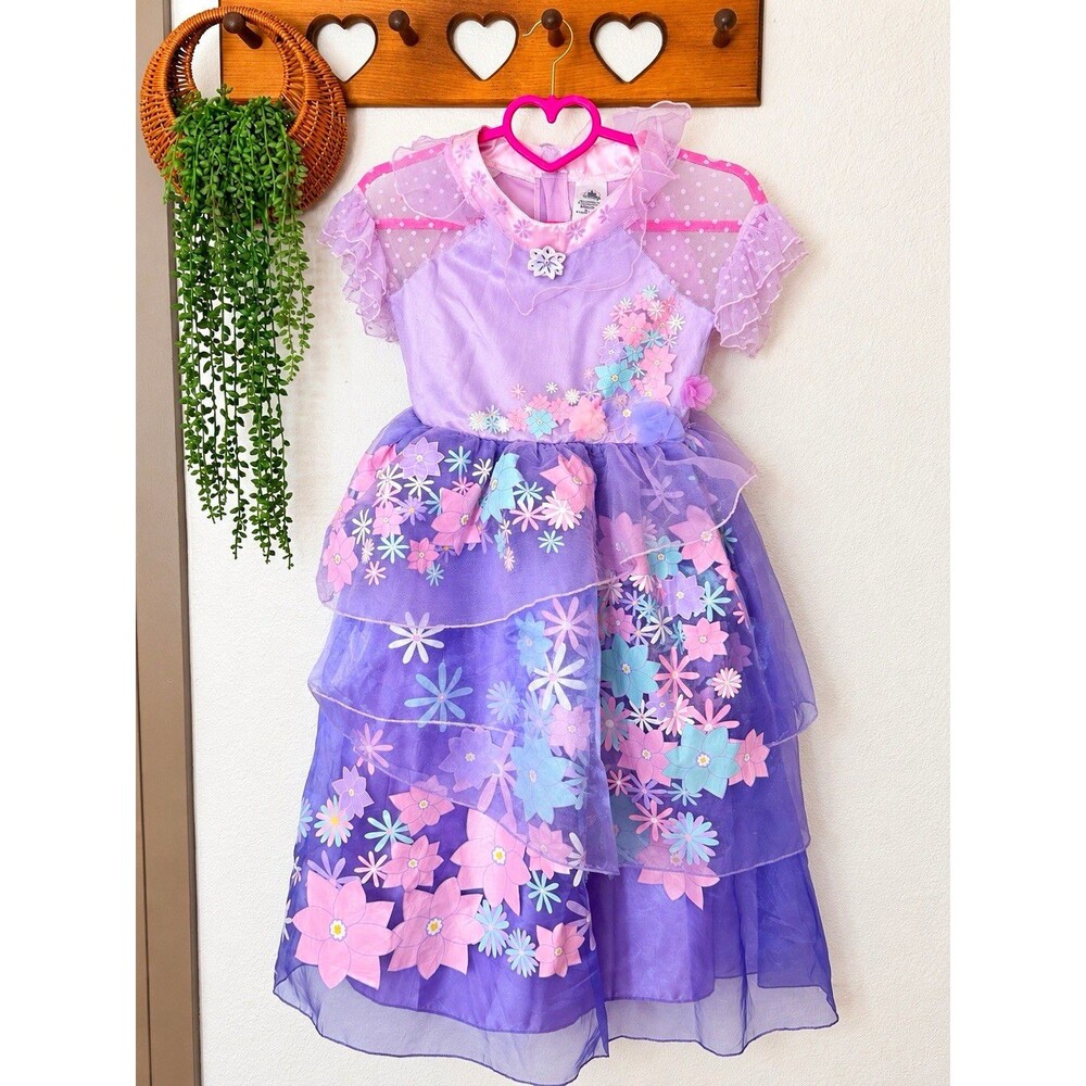 Disney Store Isabella Madrigal Costume Girls 7/8